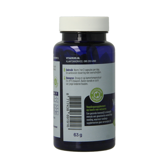 Vitakruid Vegan omega 3 1000 triglyceriden 300 DHA 100 EPA 60 Softgels