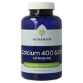 Vitakruid Calcium 400 & D3 uit duurzame Rode Alg Aquamin TG 90 Kauwtabletten