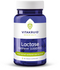 Vitakruid Lactase enzym OptiFerm 3.000 FCC 90 Vegetarische capsules