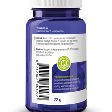 Vitakruid Lactase enzym OptiFerm 3.000 FCC 90 Vegetarische capsules