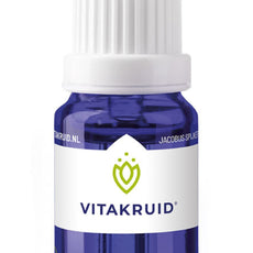 Vitakruid CBD Olie 5% full spectrum met MCT als drager 10 Milliliter