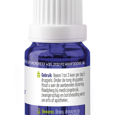 Vitakruid CBD Olie 10% full spectrum met MCT als drager 10.00 Milliliter