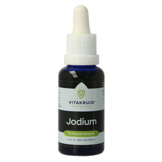 Vitakruid Jodium Nascent (Natriumjodide) Druppels Vloeibaar 30.00 Milliliter