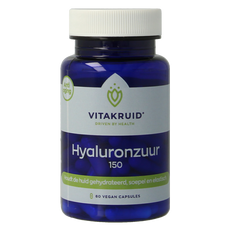 Vitakruid Hyaluronzuur 150 HyaMax met vitamine C Anti-Aging 60 Vegetarische capsules