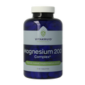 Vitakruid Magnesium 200 Complex Tauraat Malaat Bisglycinaat 180 Tabletten