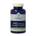 Vitakruid NAC 600 mg N-Acetyl-L-Cysteine 90 Vegetarische capsules