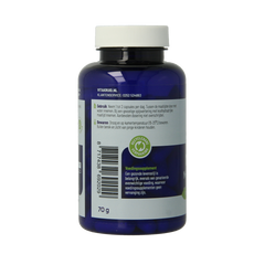 Vitakruid NAC 600 mg N-Acetyl-L-Cysteine 90.00 Vegetarische capsules