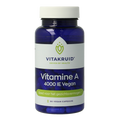 Vitakruid Vitamine A Retinol Acetaat 4000 IE Vegan 90 Vegetarische capsules
