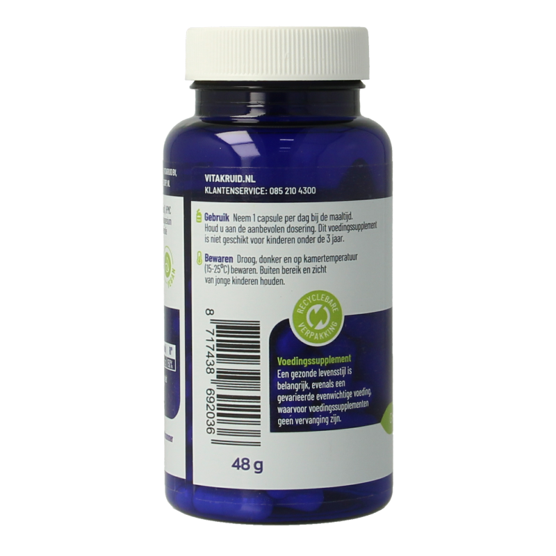 Vitakruid Vitamine A Retinol Acetaat 4000 IE Vegan 90 Vegetarische capsules