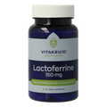 Vitakruid Lactoferrine 150 mg minimaal 95% puur + Vitamine C 60 Vegetarische capsules