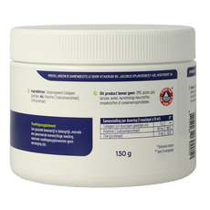 Vitakruid Viscollageen 99% puur collageen vitamine C & zink 130 Gram