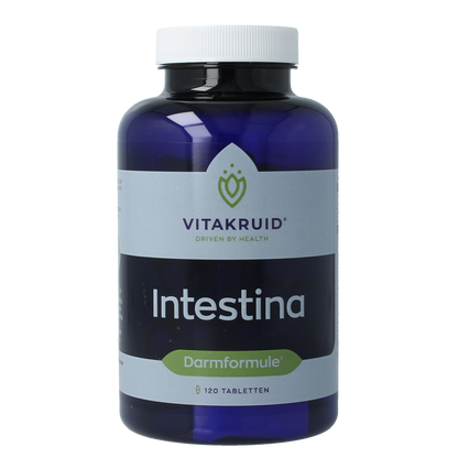 Vitakruid Intestina Darmformule oa L-Glutamine Probiotica 120.00 Tabletten