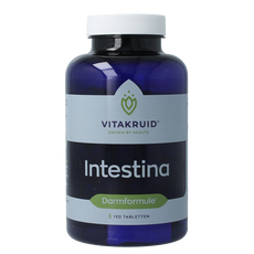Vitakruid Intestina Darmformule oa L-Glutamine Probiotica 120 Tabletten