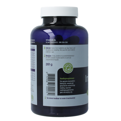 Vitakruid Intestina Darmformule oa L-Glutamine Probiotica 120.00 Tabletten