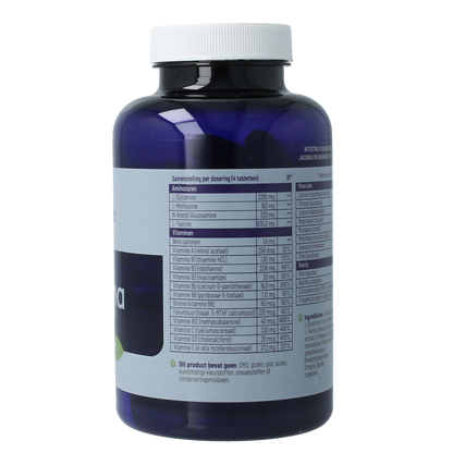 Vitakruid Intestina Darmformule oa L-Glutamine Probiotica 120.00 Tabletten