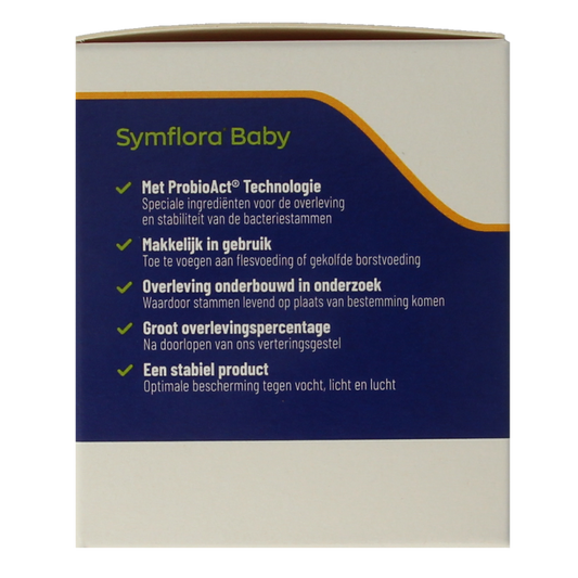 Vitakruid Symflora Baby Probiotica voor moeder & baby 30 Sachets