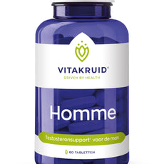 Vitakruid Homme oa Ashwagandha Fenegriek Shilajit Damiana 60.00 Tabletten