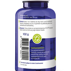 Vitakruid Homme oa Ashwagandha Fenegriek Shilajit Damiana 60.00 Tabletten
