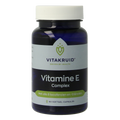 Vitakruid Vitamine E Complex 8 tocoferolen en -trienolen 60.00 Softgels