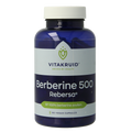 Vitakruid Berberine 500 Rebersa 97-102% berberine zouten 90 Vegetarische capsules