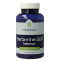 Vitakruid Berberine 500 Rebersa 97-102% berberine zouten 90.00 Vegetarische capsules