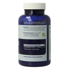 Vitakruid Berberine 500 Rebersa 97-102% berberine zouten 90.00 Vegetarische capsules