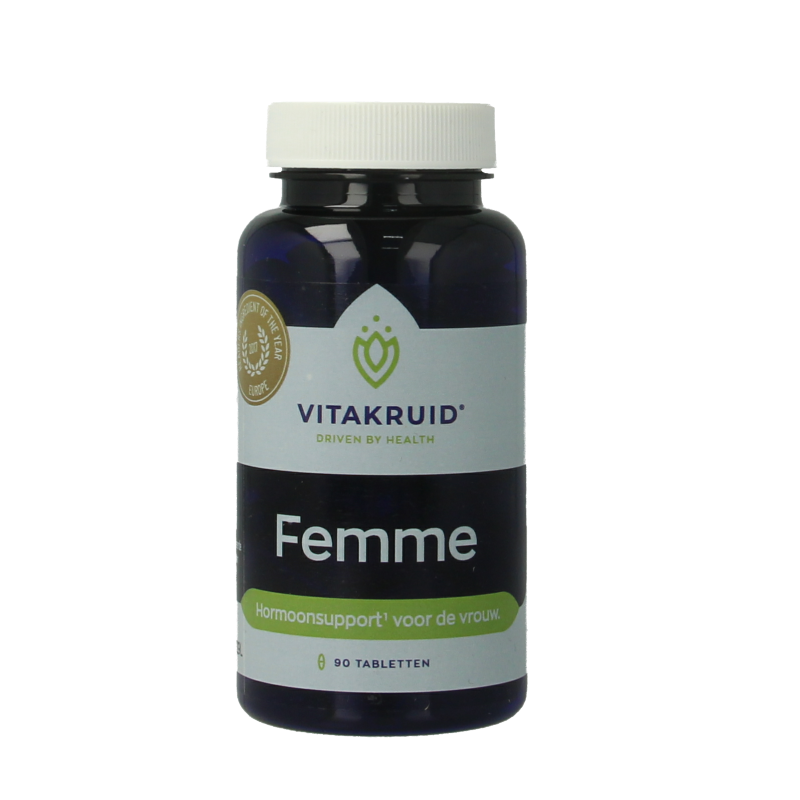 Vitakruid Femme Hormoonsupport oa Maca & Saffraan 90 Tabletten