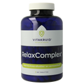 Vitakruid RelaxComplex oa Magnesium Tauraat & Vitamine D3 180 Tabletten