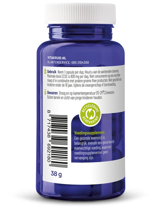 Vitakruid Saffraan 28mg (Affron) & L-Theanine 90 Vegetarische capsules