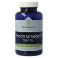 Vitakruid Vegan omega 3 1000 triglyceriden 300 DHA 100 EPA 90.00 Softgels