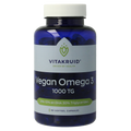 Vitakruid Vegan omega 3 1000 triglyceriden 300 DHA 100 EPA 90 Softgels