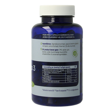 Vitakruid Vegan omega 3 1000 triglyceriden 300 DHA 100 EPA 90.00 Softgels