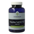 Vitakruid Visolie 1400 TG Triglyceriden met D3 90.00 Softgels