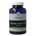Vitakruid Visolie 1400 TG Triglyceriden met D3 90 Softgels