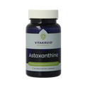 Vitakruid Astaxanthine Astapure 4mg duurzaam gekweekte alg 60 Vegetarische capsules