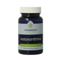 Vitakruid Astaxanthine Astapure 4mg duurzaam gekweekte alg 60.00 Vegetarische capsules