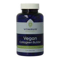 Vitakruid Vegan Collageen Builder met VeCollal 90.00 Tabletten