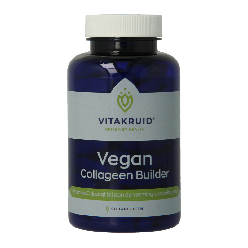 Vitakruid Vegan Collageen Builder met VeCollal 90 Tabletten