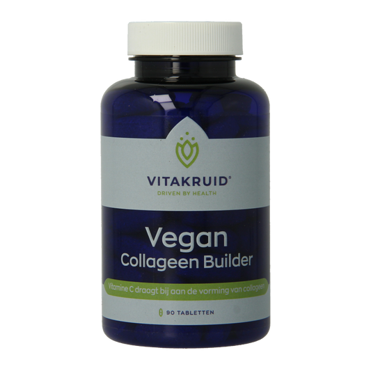Vitakruid Vegan Collageen Builder met VeCollal 90 Tabletten
