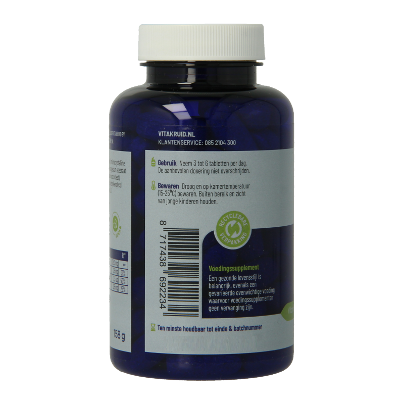 Vitakruid Vegan Collageen Builder met VeCollal 90 Tabletten