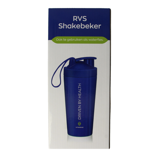 Vitakruid RVS Shakebeker 700ml 1 Stuks