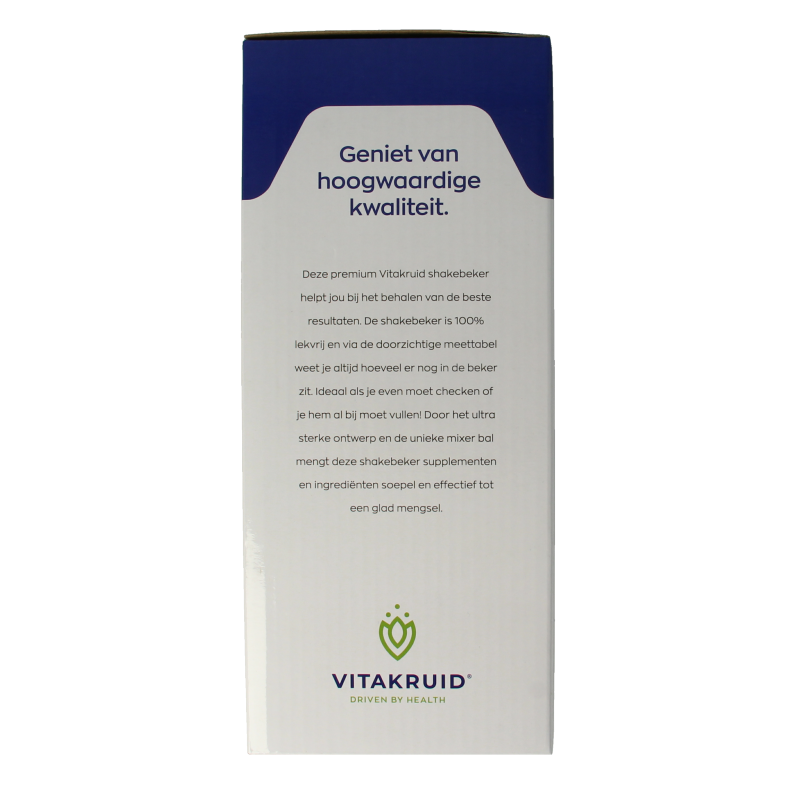 Vitakruid RVS Shakebeker 700ml 1 Stuks