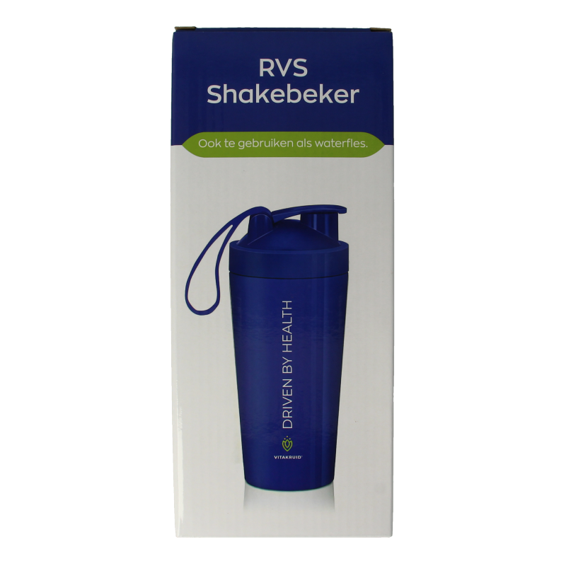 Vitakruid RVS Shakebeker 700ml 1 Stuks