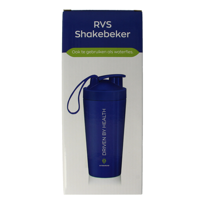 Vitakruid RVS Shakebeker 700ml 1.00 Stuks