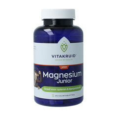 Vitakruid Magnesium junior 90.00 Kauwtabletten