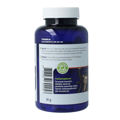 Vitakruid Magnesium junior 90.00 Kauwtabletten