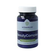 Vitakruid BeautyComplex met Keratine Hyaluronzuur & biotine 60 Tabletten