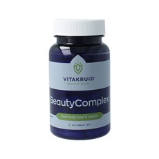 Vitakruid BeautyComplex met Keratine Hyaluronzuur & biotine 60.00 Tabletten