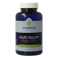 Vitakruid Multi Nacht Man 50+ 100% Vegan 90 Tabletten