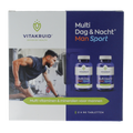 Vitakruid Multi Dag & Nacht Man Sport 100% Vegan 2 x 90 180.00 Tabletten